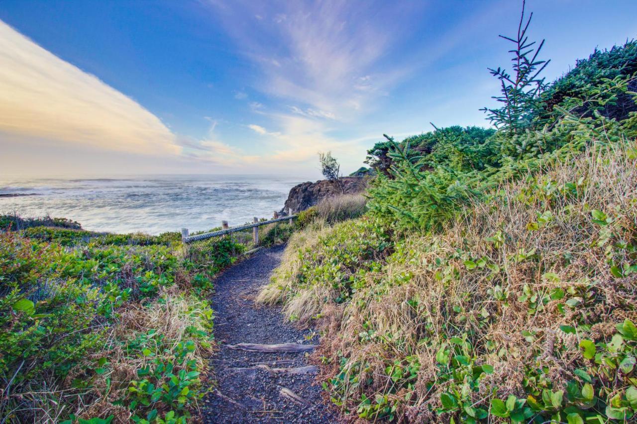 Villa Coastal Dream Depoe Bay Esterno foto