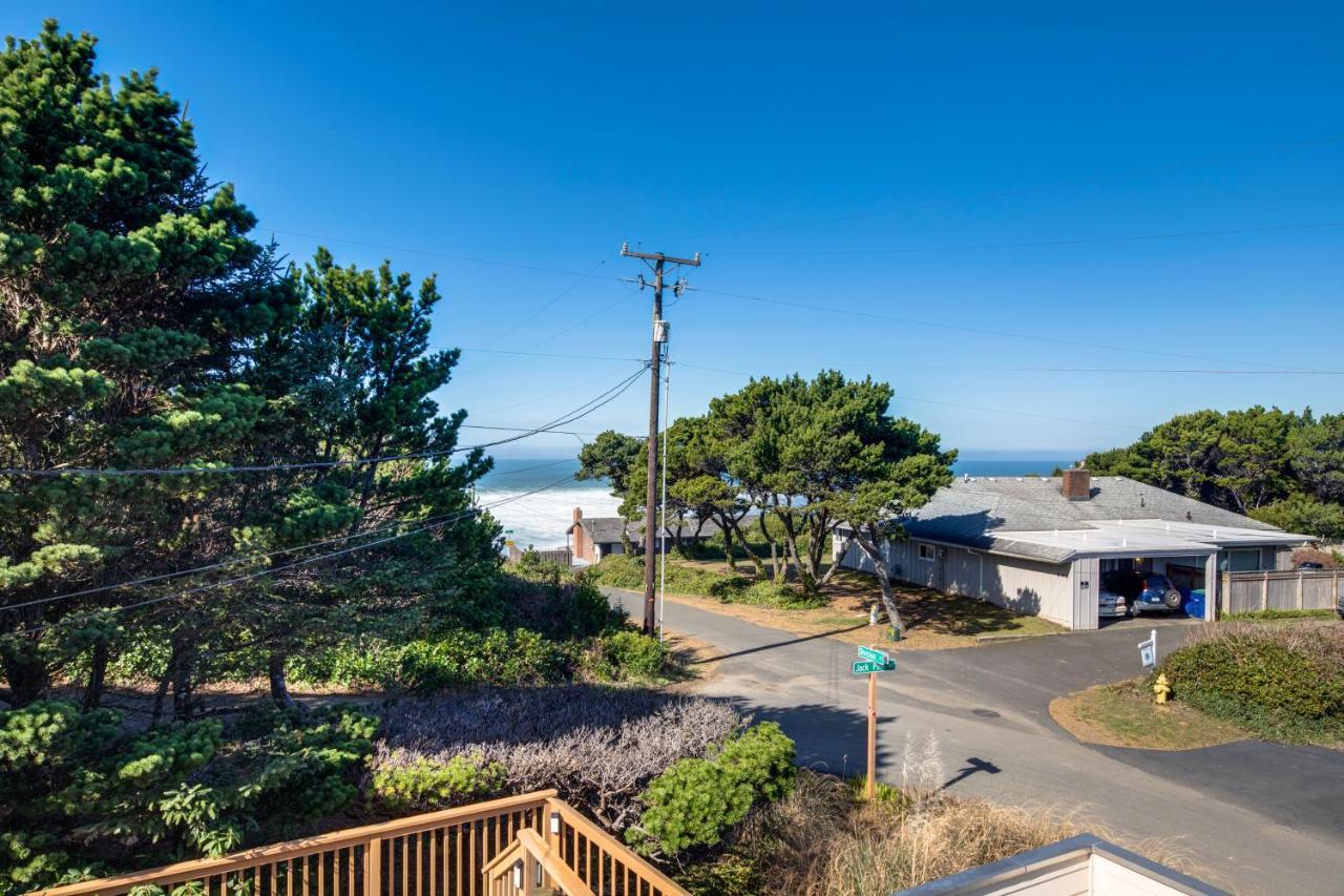 Villa Coastal Dream Depoe Bay Esterno foto